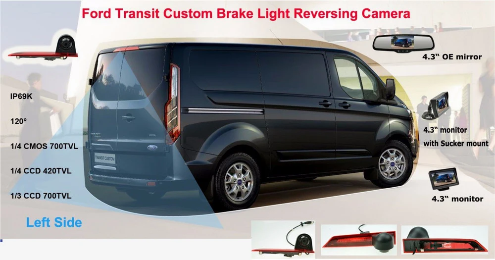 Ford Transit Custom 详情10