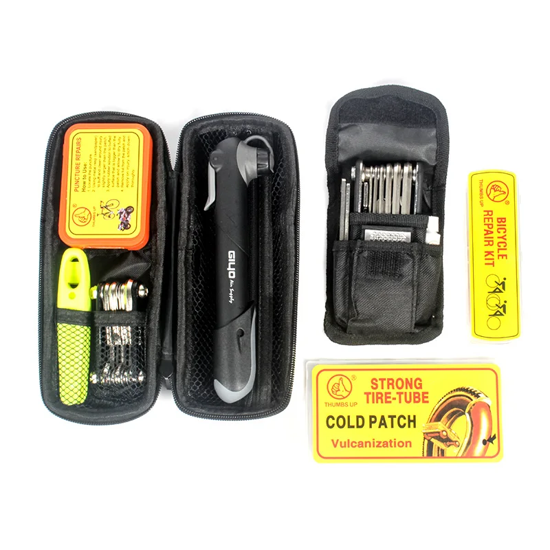 Giyo Bicycle Repair Tool Kit Tire 