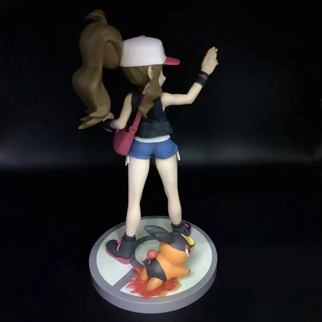 TAKARA TOMY фигурка Туко с покемоном Pakabu японского аниме ПВХ Модель коллекционные игрушки для детей подарок на день рождения