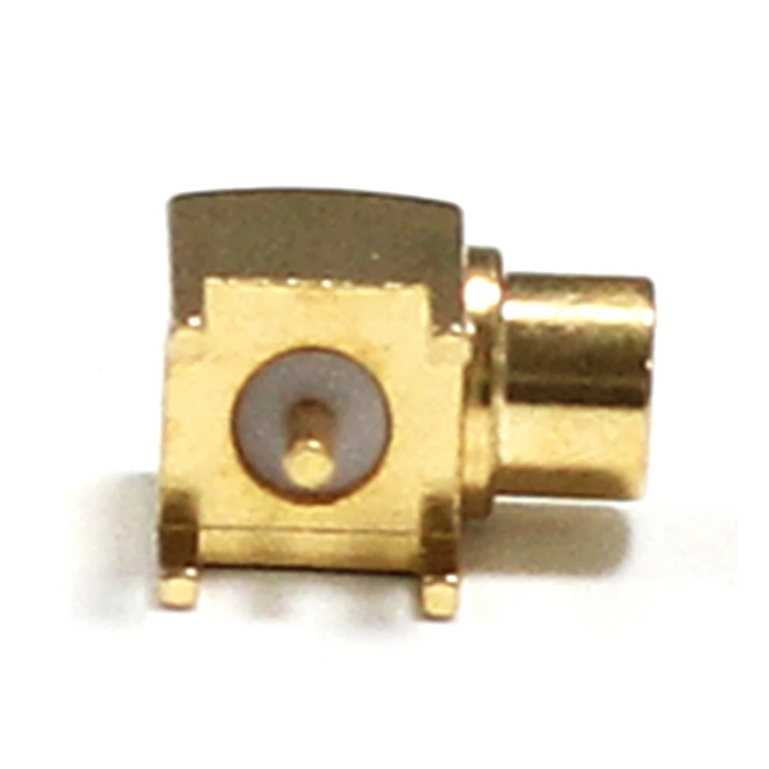 1pc MCX  Female Jack  RF Coax Convertor Connector  PCB Mount  With Solder Post  Right Angle  Goldplated  NEW  Wholesale for WIFI 1pc sma connector female jack right angle rf coax convertor pcb mount convertor goldplated new wholesale