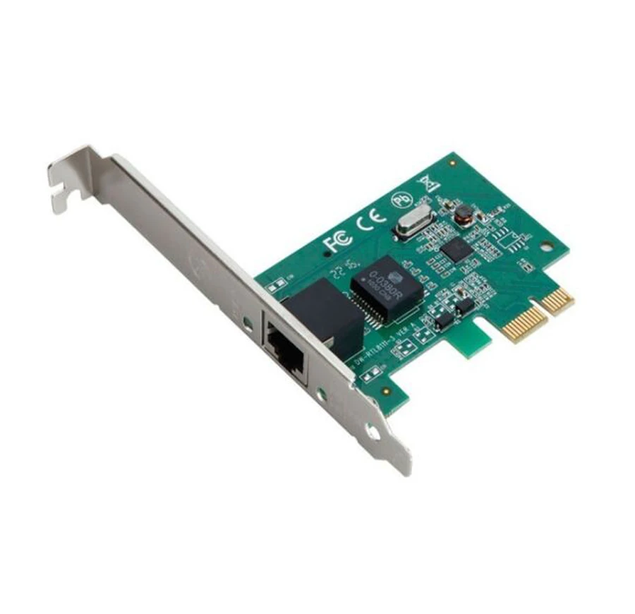 Сетевой адаптер Realtek RTL8111E PCI E Gigabit Ethernet 1000 Мбит/с сетевая карта Lan Nic|Платы