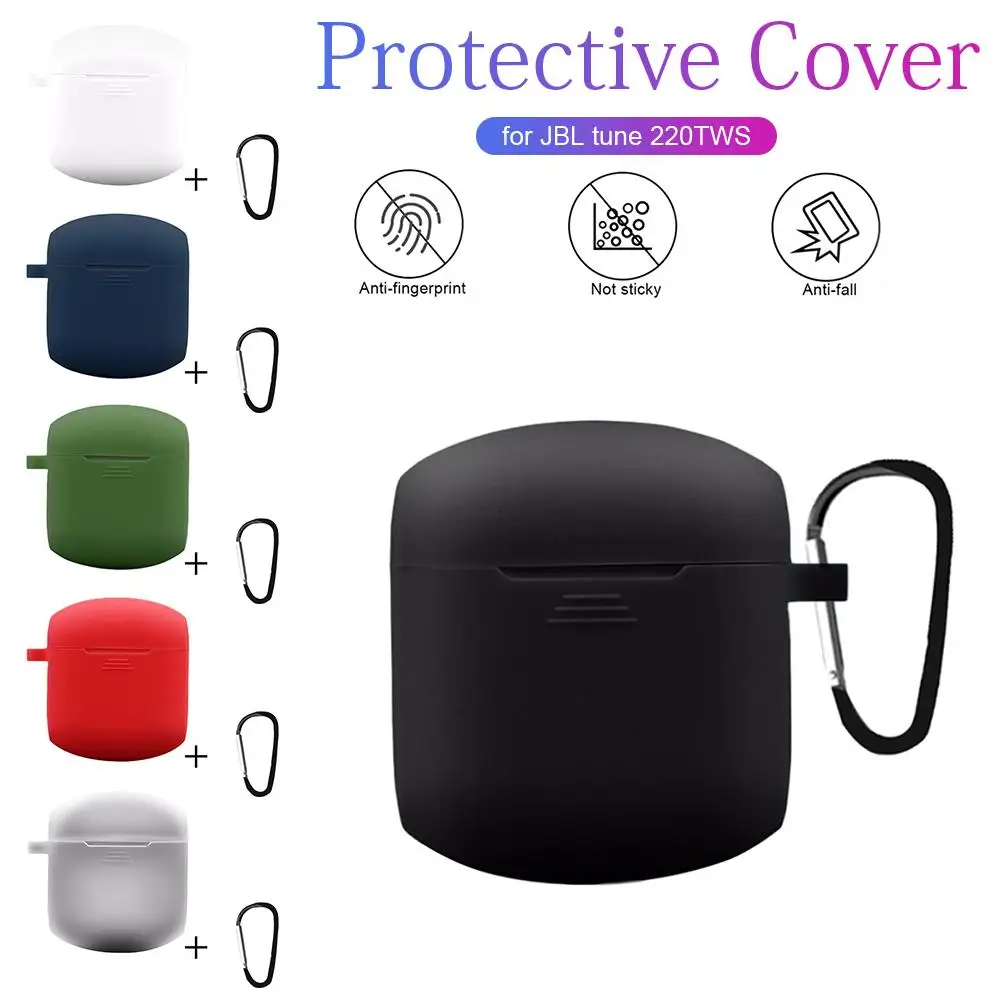 Silicone Protective Case For EDIFIER Lollipods Box Cordless Earphones Accessory | Электроника