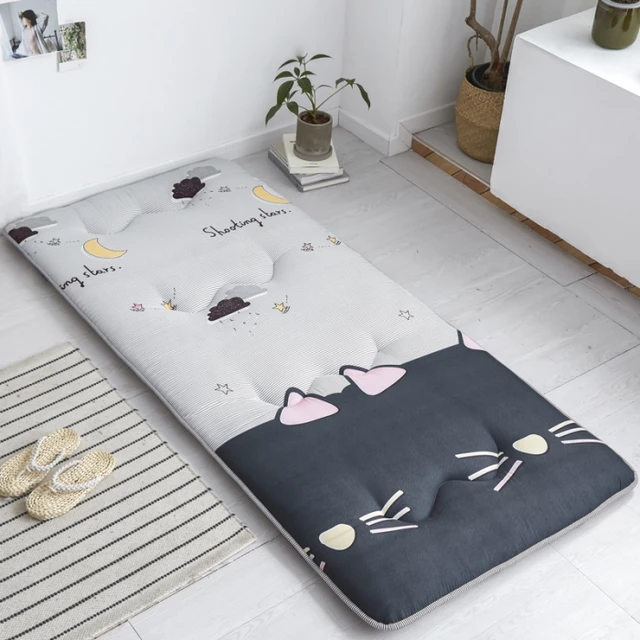 Foldable Tatami Mattresses High Quality Floor Mats Single Double Non-slip Sleeping Mattress Soft Comfortable Mattress King Queen Xu yuanmao