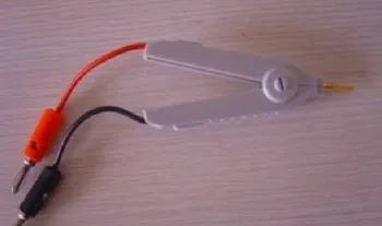 

Inductance and Capacitance Meter LCR Tester LC Table Digital Bridge Patch Holder Test Clip