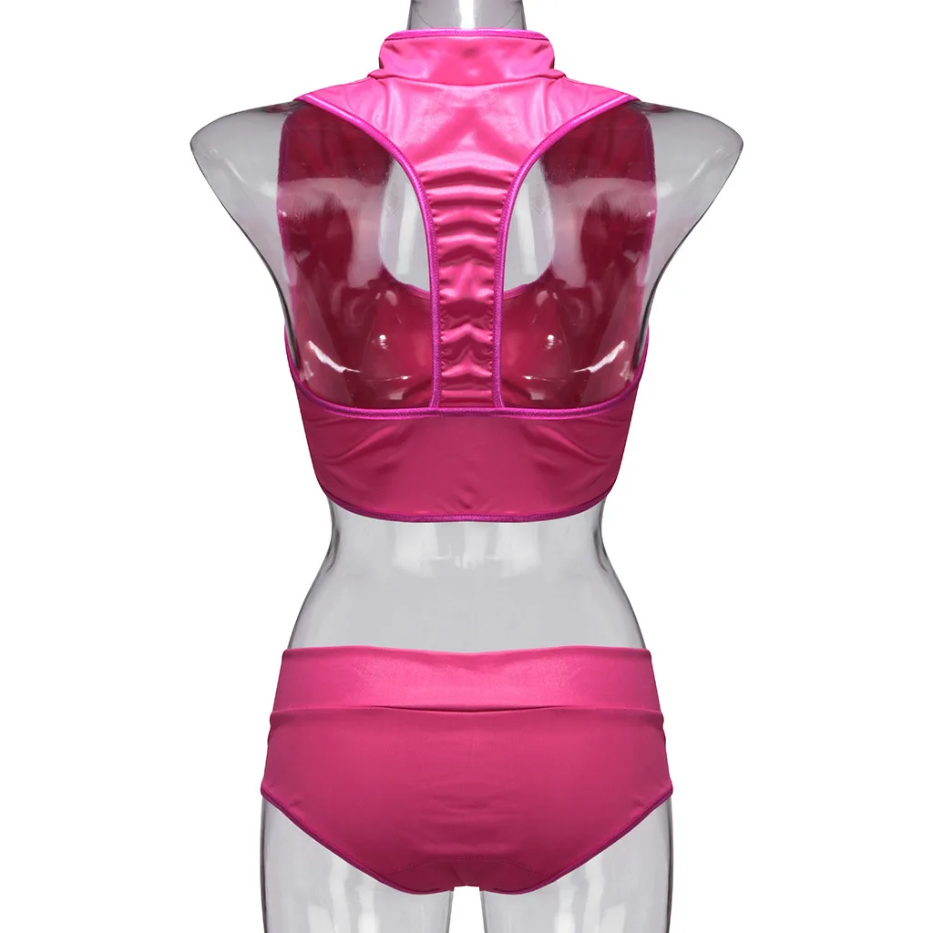 Faux Leather Sexi Women Panties Porno Sexy Lingerie Set Corset Sex Top Blouse Erotic Underwear Ladies Panty Pole Dance_voghion.com