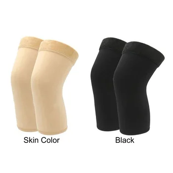

Knee pads warmth thickening sleeves leggings ski riding dancing running 1 pair of thick sports protection