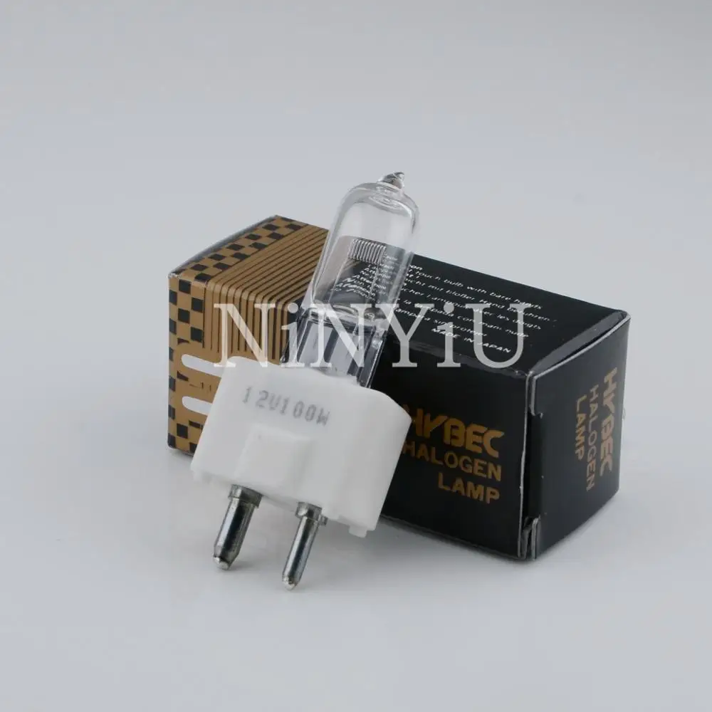 HYBEC L9390 12V100W GY9.5 промышленный проектор светильник лампа микроскопа | Лампы и