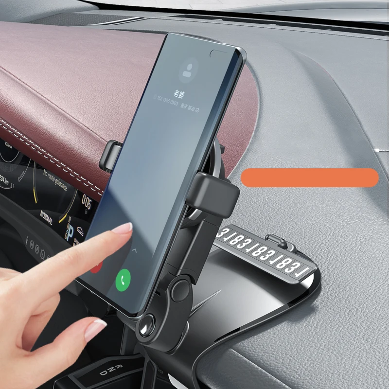 360° Rotatable Car Windshield Mount Cradle Holder Stand For Mobile Phone GPS