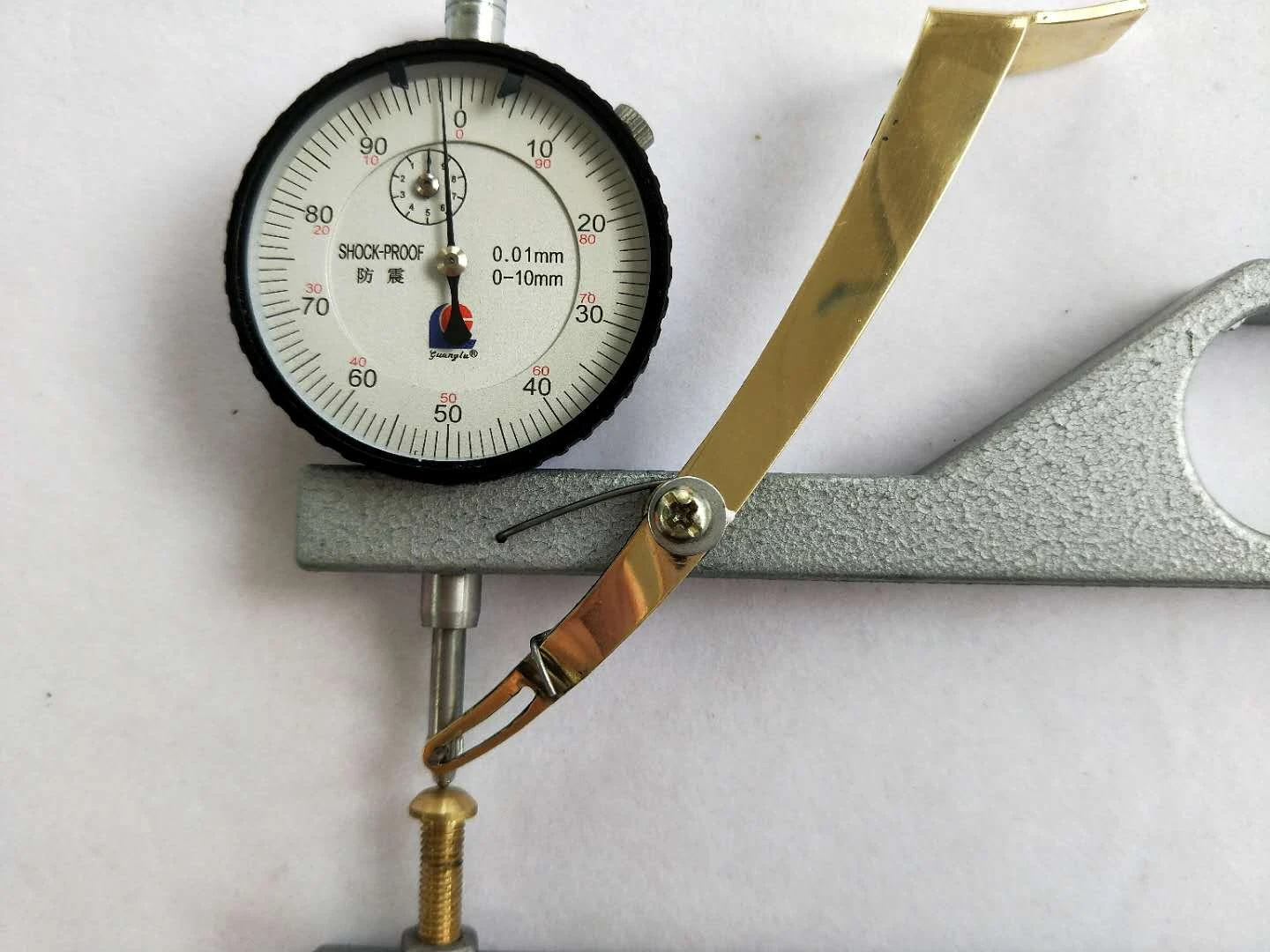 1 PC Violin Thickness Gauge Violin Dial indicator luthier tool Violin tools