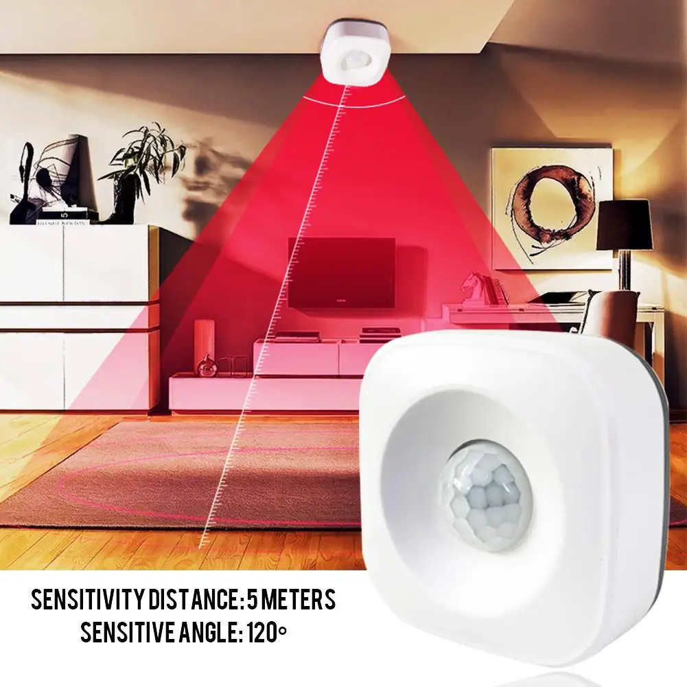 

WIFI Human Body Infrared Sensor Switch PIR Motion Sensor Detector Anti Theft System Support IFTTT