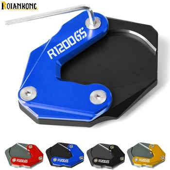 

For BMW R 1200 GS LC 2013-2018 2014 2015 2016 R1200GS Rallye 2016-2019 CNC Motorcycle Side Stand Kickstand Enlarge Extension Pad