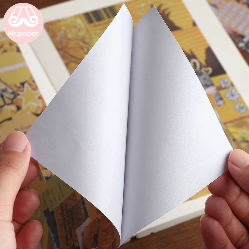 Mr paper, 10 шт., 6 дизайнов, винтажные канцелярские принадлежности, наклейки для путешествий, дневник, планировщик, декоративные наклейки для скрапбукинга, этикетки, сделай сам, наклейки для рукоделия