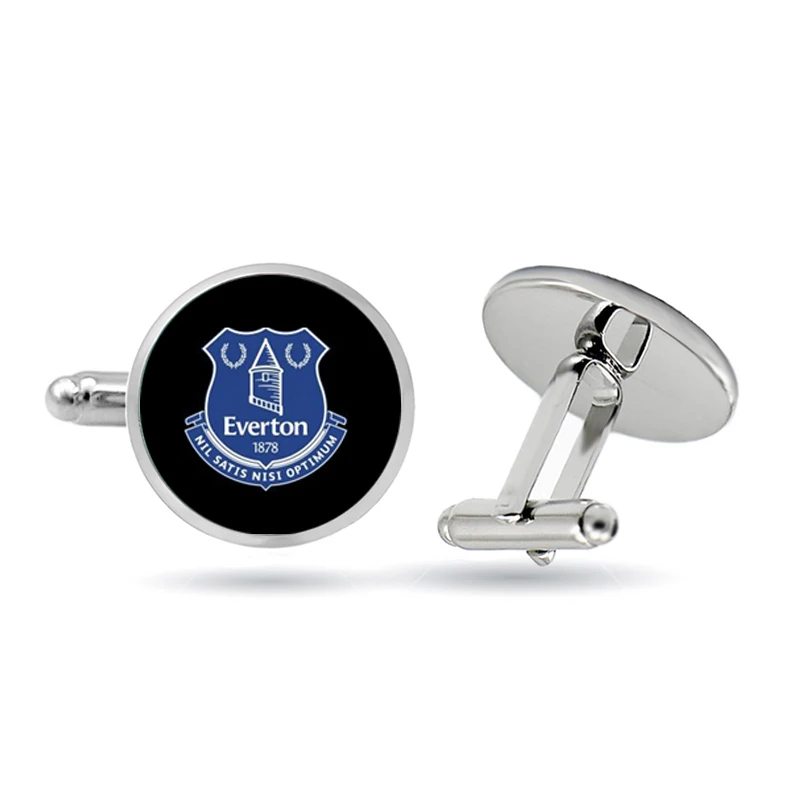 new Factory direct football club team logo shirt cufflinks cross-border creative hot sale