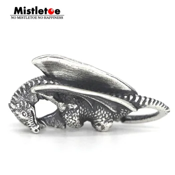 

Mistletoe 925 Sterling Silver Aether Dragon Lock Dragon Clasp European Jewelry