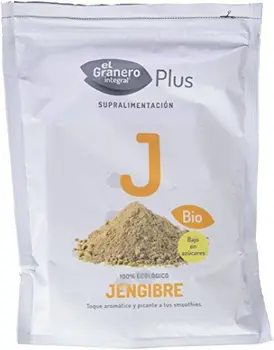 

JENGIBRE POLVO BIO 150 gr