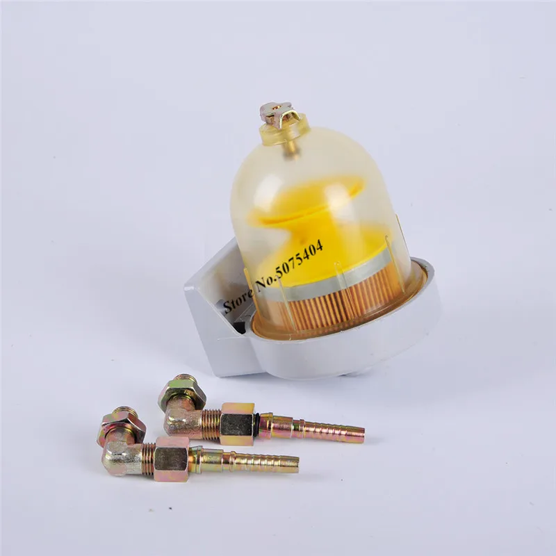 Brand Fuel Filter DAHL65 Assembly Universal for Boats and Ships Set of DAHL65-w30 Fuel Water Separator Replacement Diesel Engine