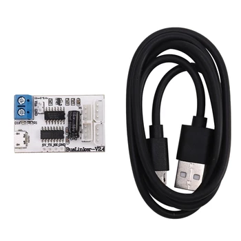 

TTL/USB Debug Board for Bus Servo Test Controller Board USB Cable RC Parts Robot Toy