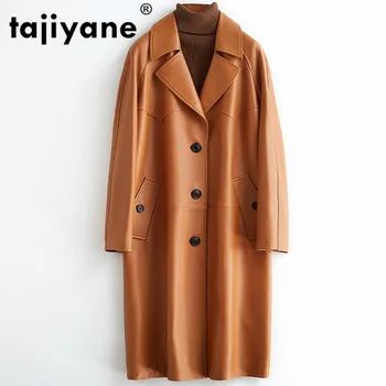 

Real Genuine Leather Jacket Women Winter Jacket Women Sheepskin Jacket 2020 Autumn Korean Fashion Elegant Long Coats B19D01252