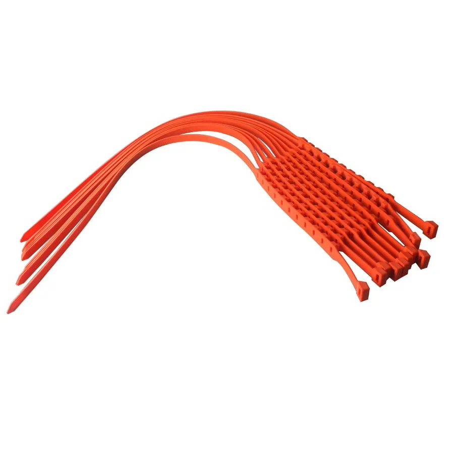 ZipClipGo Emergency Traction Aid Tire Snow Chains For Cars SUVs Trucks Anti Wheel Slip Chain Zip Clip Go