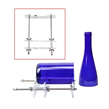 Акриловая бутылка из серии «сделай сам» белая режущая машина для резки стеклянных бутылок управление для резки создания стеклянных скульптур инструменты для резки вина пива