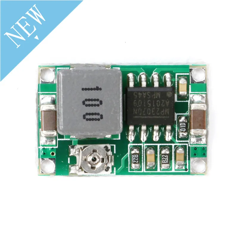 

5pcs RC Airplane Module Mini 360 DC-DC Buck Converter Step Down Module 4.75V-23V to 1V-17V 17x11x3.8mm Mini360 New LM2596