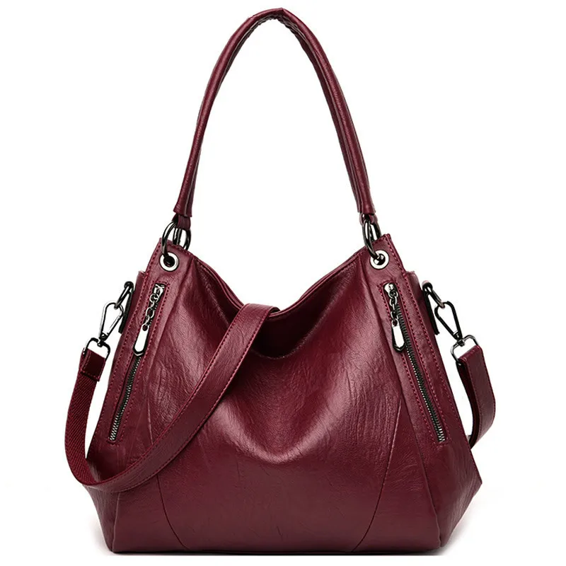 Bolsos, bolsos de las mujeres bolsos de diseñador de alta calidad bolsas para las mujeres mensajero bolso mujer Retro bolsos de hombro Tote