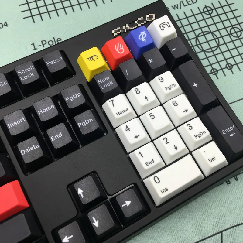 Рассвет тема пятисторонняя PBT Сублимация Keycap DIY персональная механическая клавиатура выделенная оригинальная Заводская высота