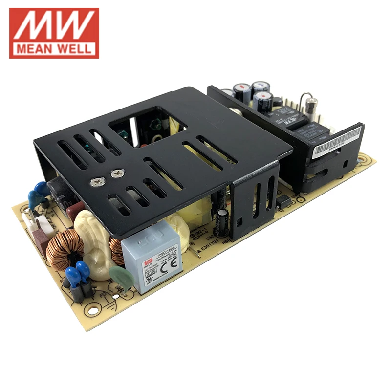 MEAN WELL PSC-160A 160 Вт импульсный источник питания 13,8 В 13,8 В DC 7.6A 4A PCB открытая рамка с зарядным устройством батареи(функция UPS