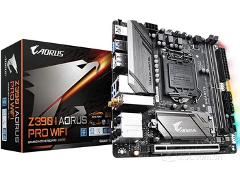 

New Desktop Motherboard for Gigabyte Z390 I AORUS PRO WIFI Motherboard socket LGA 1151 DDR4 mainboard on sales