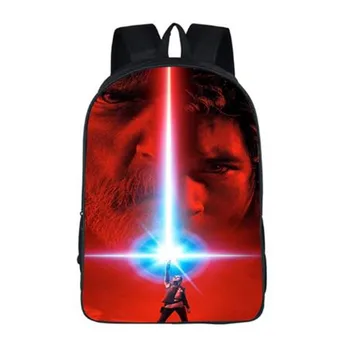 

Star wars Backpack Animal Anime Darth Vader Yoda Jedi Casual School Bags Toddlers Boy Girls Teenager Mochila Gift Bolsa