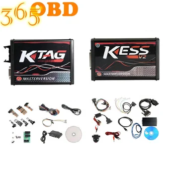 

KTAG 7.020 SW V2.25 Red PCB EURO Online Version+ Kess V2.53 V5.017 SW V2.47 Red PCB EU Online Version No token limit