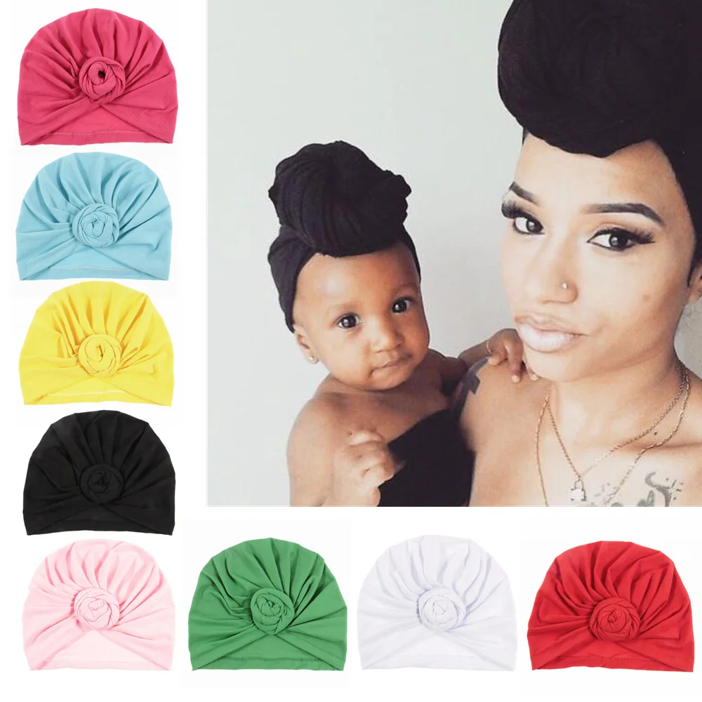 

Europe And America yin du bao Cap Adult Cotton Cloth Pleated Set of Cap Snail Cap Yoga Cap 8-Color