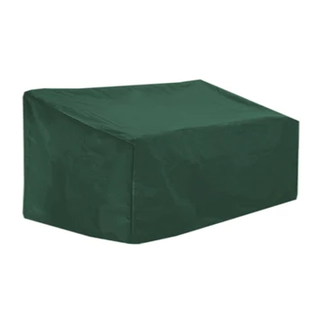 

Bench Cover Drawstring Waterproof Sofa With Storage Bag Patio Furniture UV Resistant Durable Windproof Dust Proof Garden Outdoor