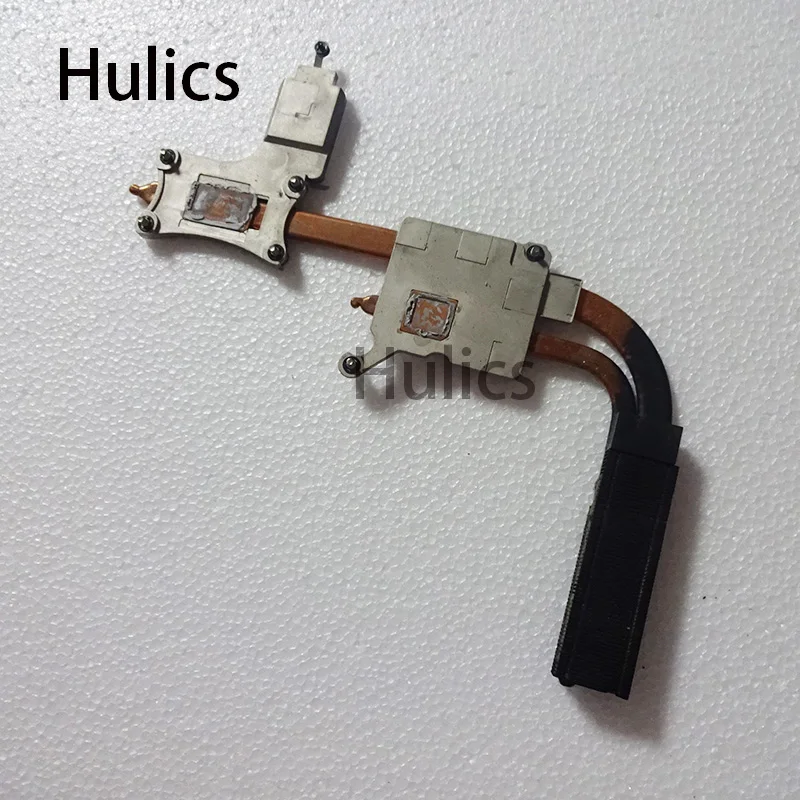 Hulics ноутбук Охлаждающий радиатор для ЦПУ MT9VC 0MT9VC совместимый для Dell XPS 15 L502X