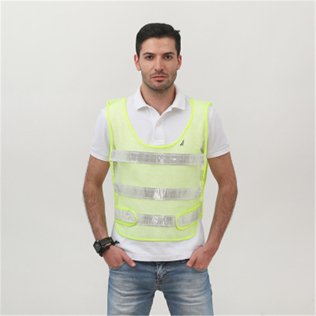 Reflective Shirts High Visibility Working T-shirt with Reflection Tapes Road Traffic Construction Security Tops Workwear