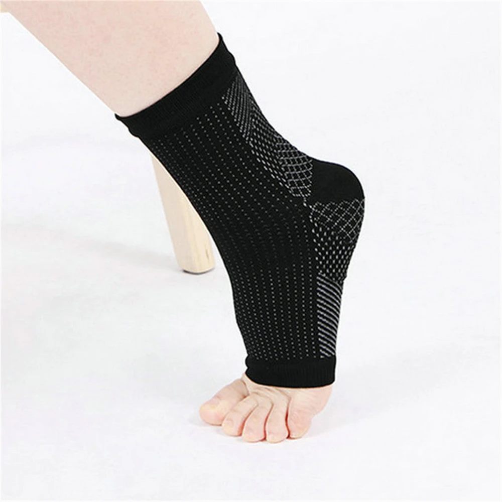 1 шт. компрессионные носки от варикозного расширения щиколотки|compression foot