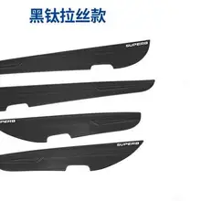 Для Skoda Superb двери автомобиля анти-кик коврик из нержавеющей стали анти-кик защитная накладка аксессуары для интерьера