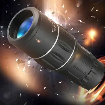 

New Powerful 10X40 Monocular HD Vision Telescope Long Range Handheld Monocular For Camping Bird-watching Travel Hunting