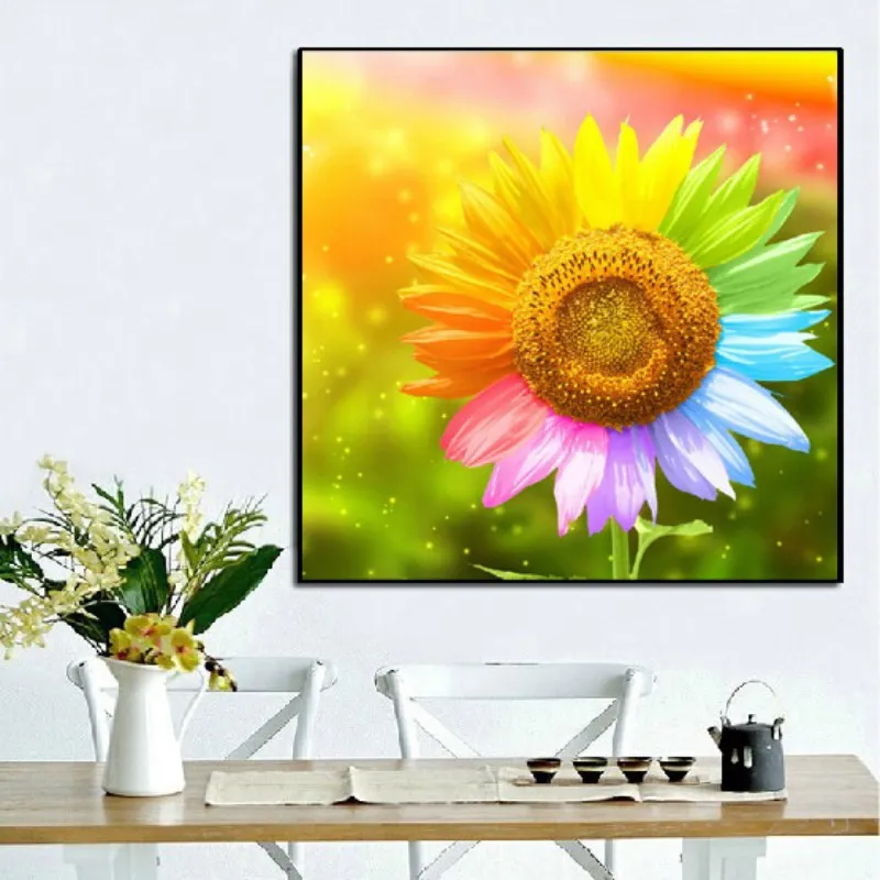 

3d Full Embroidery100% Full Drill Diamond Painting Crafts Direct Selling Cotton Needlework Diy Diamond Painting Kit