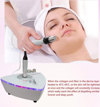

MINI RF skin tightening Bipolar Radio Frequency machine for face lifting