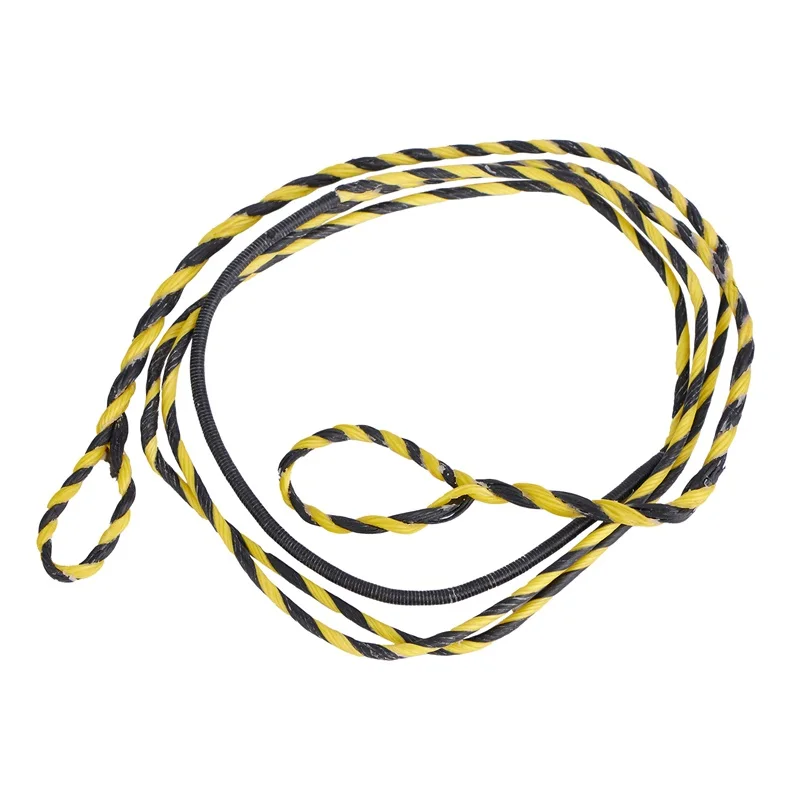 Enhanced Archery Bowstring for Recurve and Longbows - Durable Replacement for Hunting and Shooting Accessories