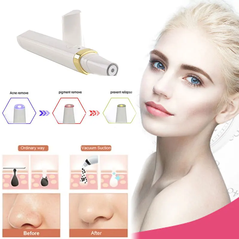 Клининг для лица против морщин, акне лазерная ручка SkinCaretool Anceremovalpen инструмент светодиодный уход за кожей лица