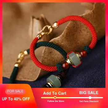 

Vintage ethnic femme Bracelet Charm Bracelet for Woman and Man Couple bracelets & bangles Rope Chain Fashion Jewelry New 2019