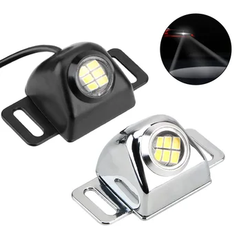 

LEEPEE 1pc Car LED Eagle Eye Lights Mini Auxiliary Reverse Light 6500K Backup Camera Illumination System High Power DC 12V