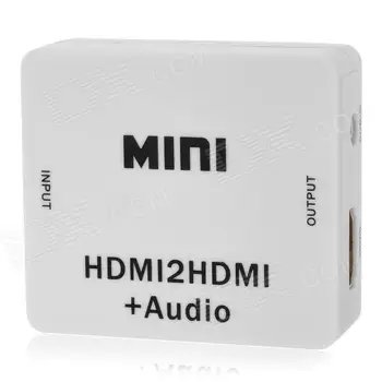 

HDMI Decoder Cracked HDCP Protocol Released Digital to Analog Signal Converter Audio Separator