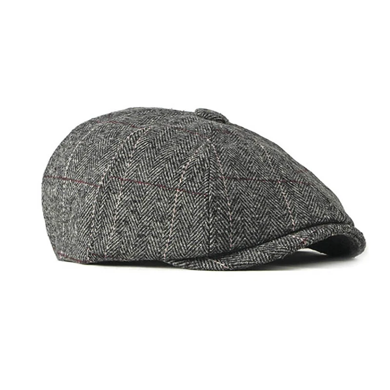 Унисекс, шапка-берет, Регулируемый козырек от солнца, остроконечная шапка, уличная, Осень-зима, головные уборы, аксессуары для одежды