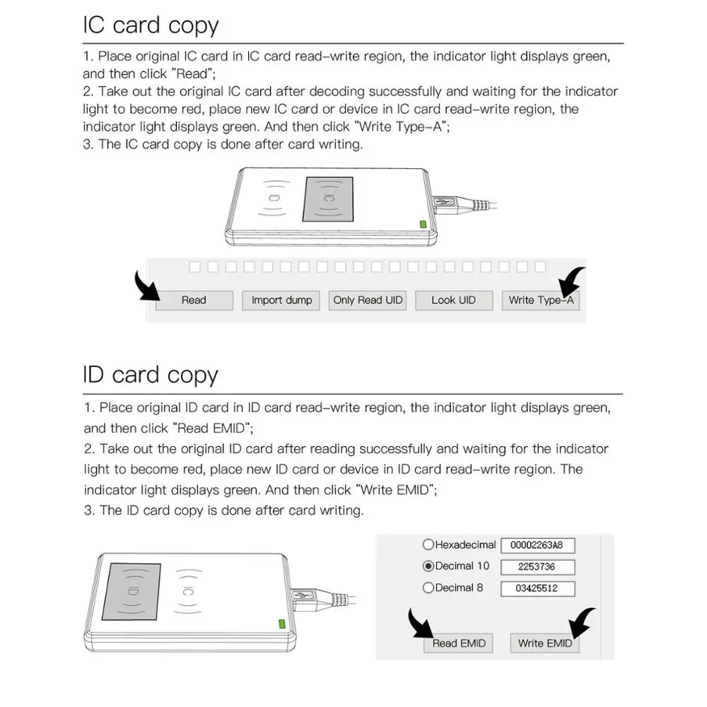 JAKCOM CD2 RFID 복제기 리더 칩보다 좋은 NFC RFID Wiegand 복제기 라이터 모듈, USB 카드 프로그래머 ID 도어