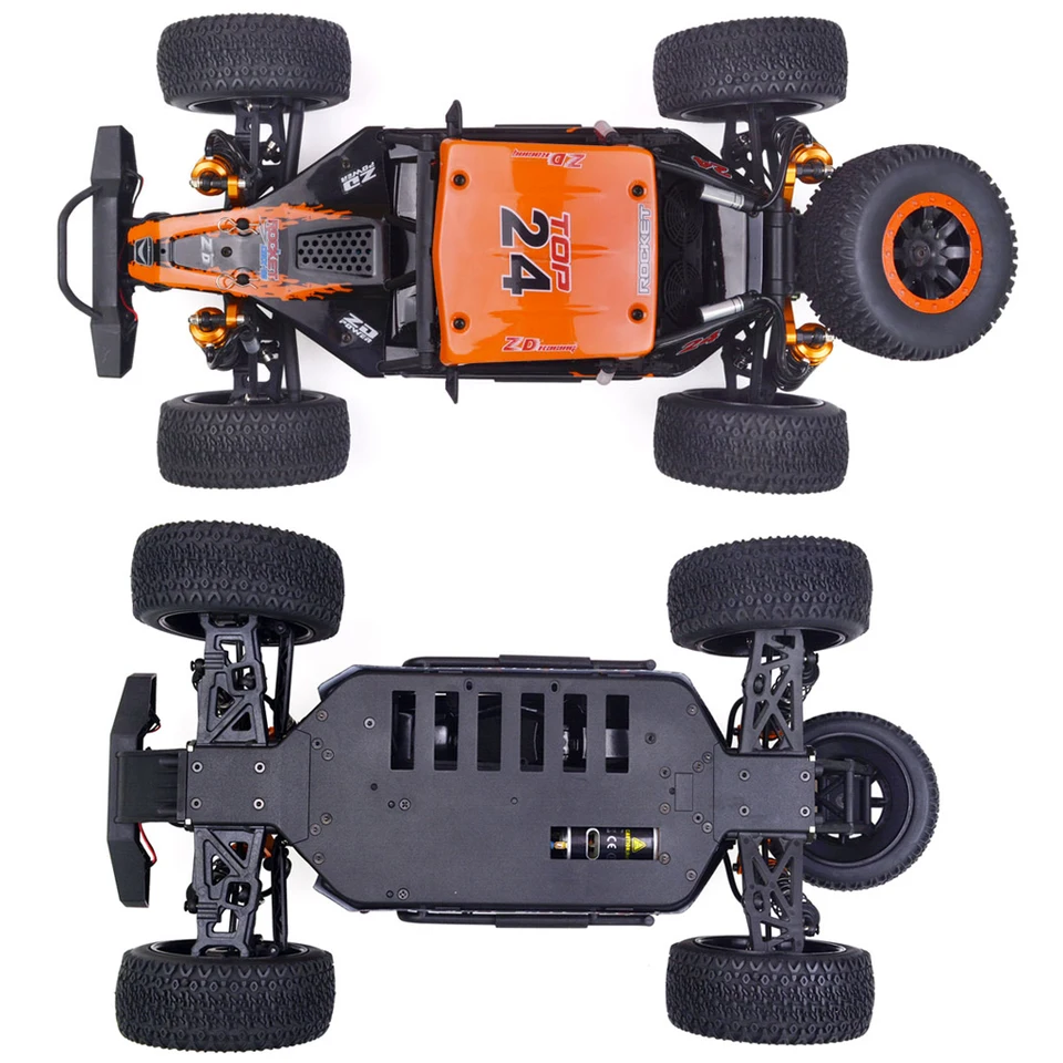 Zd Racing rocket DBX-10 1/10 4wd 80km/h 2.4g,ブラシレスハイ