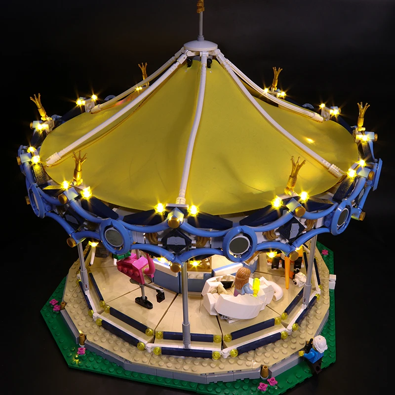 Светодиодный светильник Creator Building Block модифицированный Набор для legglys Carousel Kit