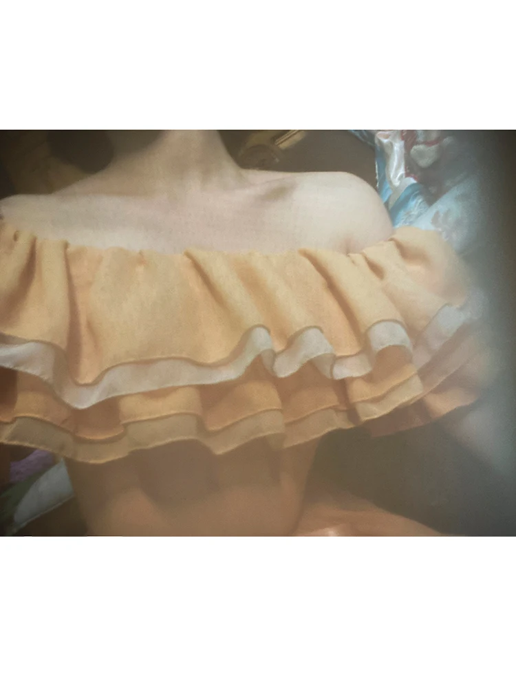 MoaaYina Fashion Designer dress Spring Women's